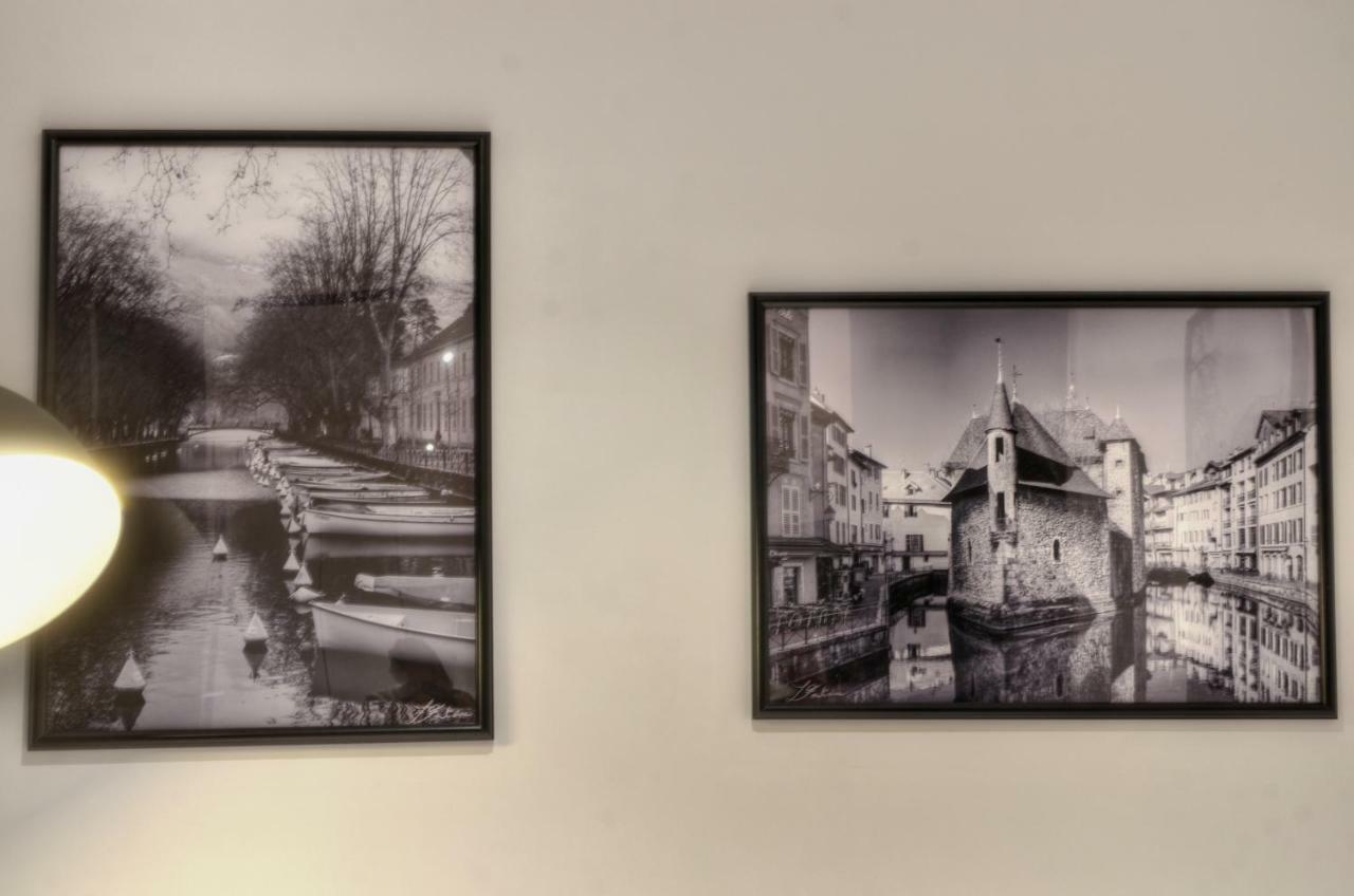 Apartament Les Quais D'Annecy Zewnętrze zdjęcie